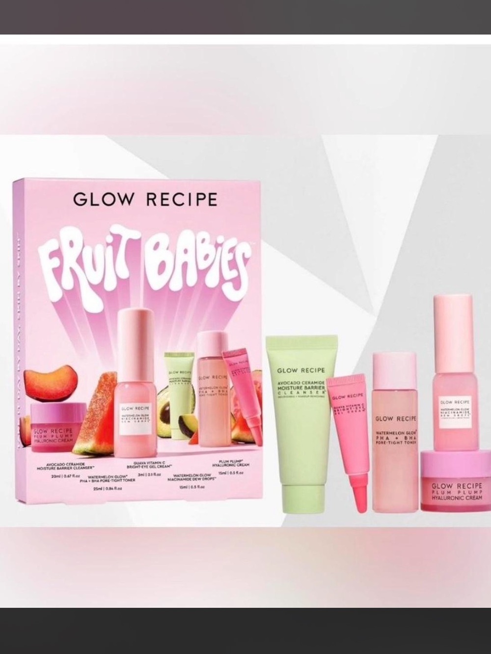 Glow Recipe Fruit Babies Mini Set